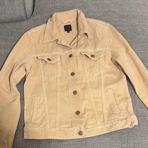 GAP Light Brown Denim Jacket
